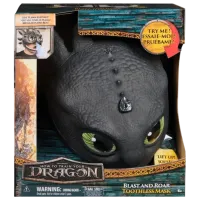 Jucărie interactivă Spin Master DreamWorks Dragons Toothless Interactive Mask 5+ / Black photo 6