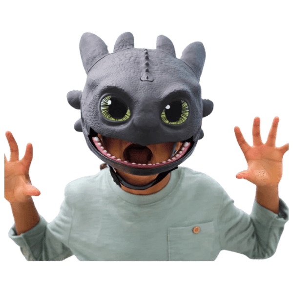 Jucărie interactivă Spin Master DreamWorks Dragons Toothless Interactive Mask 5+ / Black photo 7