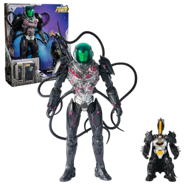 Figurine Spin Master DC Metal Force Brainiac vs. Batman Battle Pack 4+ / Black photo 1