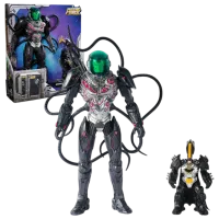 Figurine Spin Master DC Metal Force Brainiac vs. Batman Battle Pack 4+ / Black