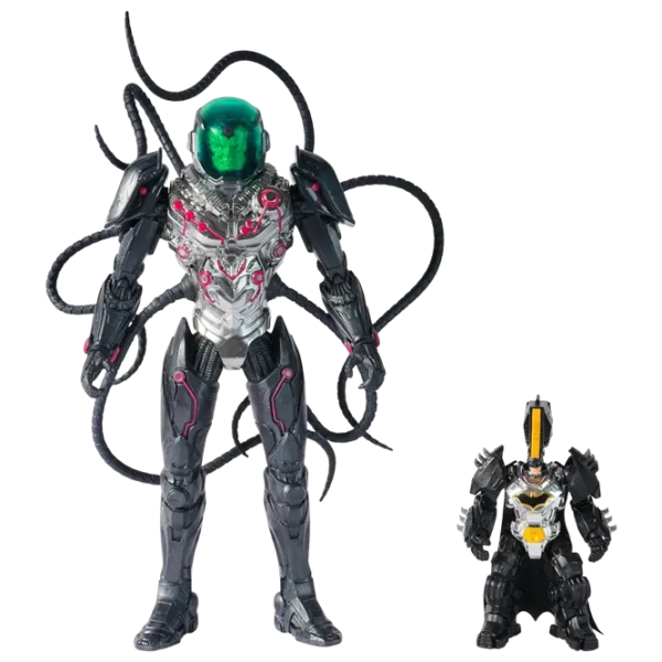 Figurine Spin Master DC Metal Force Brainiac vs. Batman Battle Pack 4+ / Black photo 2