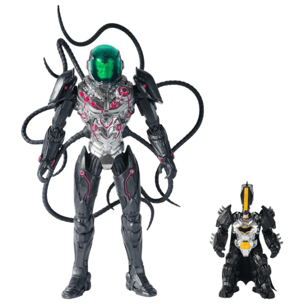 Figurine Spin Master DC Metal Force Brainiac vs. Batman Battle Pack 4+ / Black photo 2