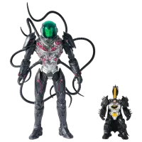 Фигурки Spin Master DC Metal Force Brainiac vs. Batman Battle Pack 4+ / Черный photo 2