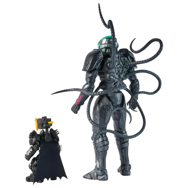 Figurine Spin Master DC Metal Force Brainiac vs. Batman Battle Pack 4+ / Black photo 3