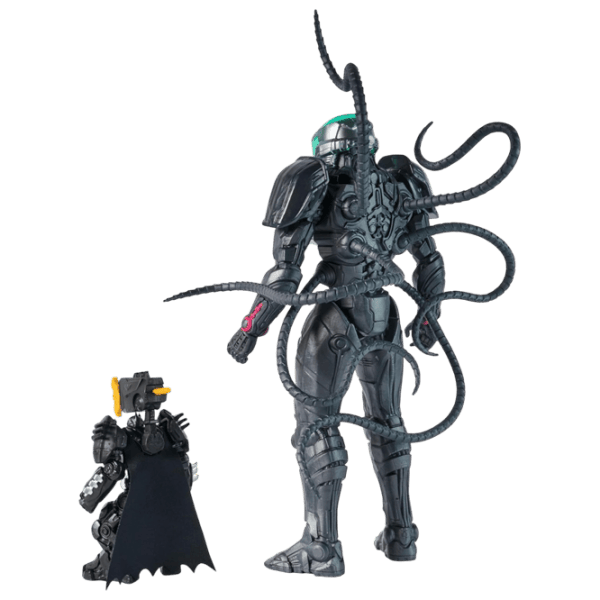 Figurine Spin Master DC Metal Force Brainiac vs. Batman Battle Pack 4+ / Black photo 3