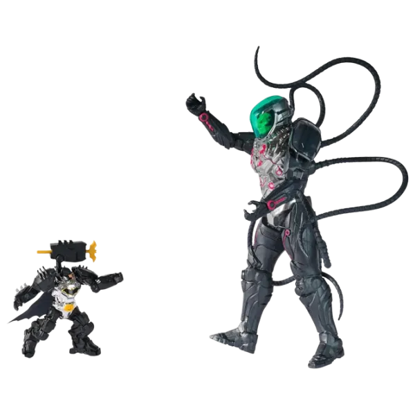 Figurine Spin Master DC Metal Force Brainiac vs. Batman Battle Pack 4+ / Black photo 4