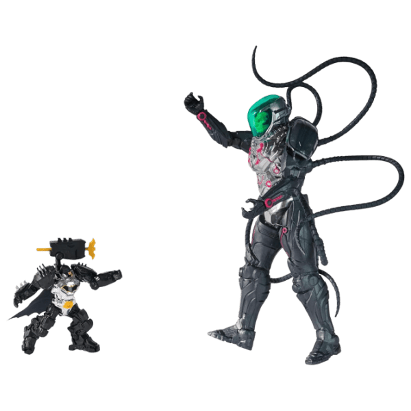 Figurine Spin Master DC Metal Force Brainiac vs. Batman Battle Pack 4+ / Black photo 4