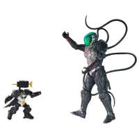 Фигурки Spin Master DC Metal Force Brainiac vs. Batman Battle Pack 4+ / Черный photo 4