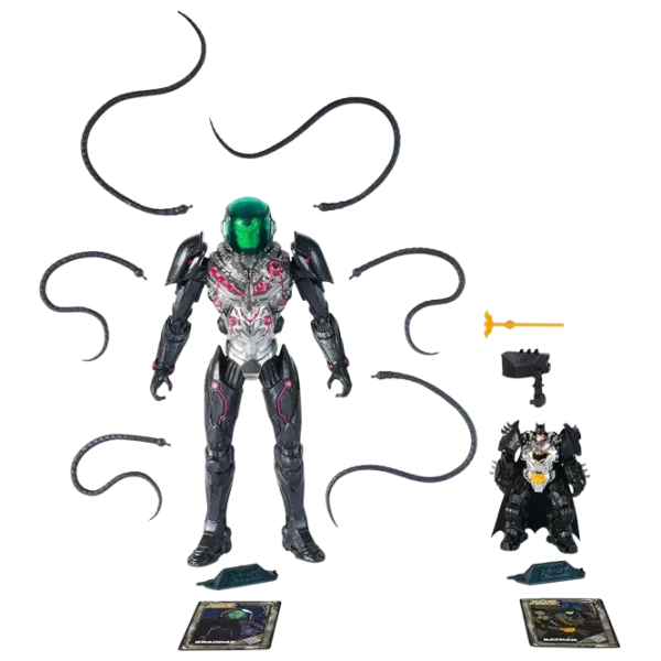 Figurine Spin Master DC Metal Force Brainiac vs. Batman Battle Pack 4+ / Black photo 5