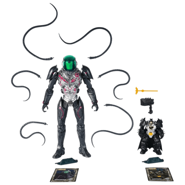 Figurine Spin Master DC Metal Force Brainiac vs. Batman Battle Pack 4+ / Black photo 5