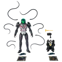 Фигурки Spin Master DC Metal Force Brainiac vs. Batman Battle Pack 4+ / Черный photo 5