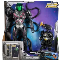 Фигурки Spin Master DC Metal Force Brainiac vs. Batman Battle Pack 4+ / Черный photo 7
