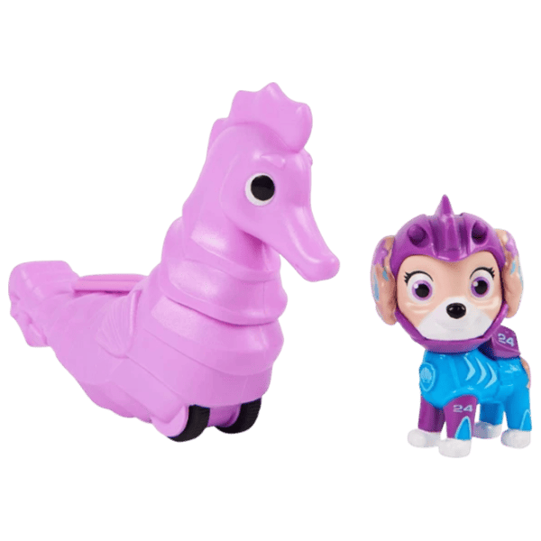 Фигурка Spin Master Paw Patrol Aqua Pups Bath Toy 3+ / Пурпурный photo 1