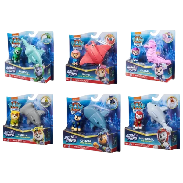 Фигурка Spin Master Paw Patrol Aqua Pups Bath Toy 3+ / Пурпурный photo 2