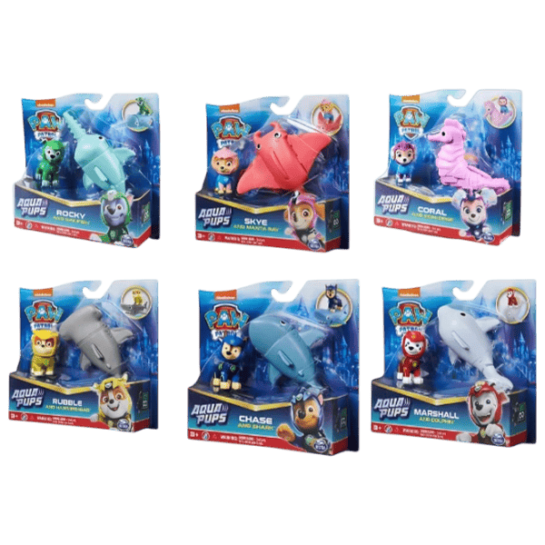Фигурка Spin Master Paw Patrol Aqua Pups Bath Toy 3+ / Пурпурный photo 2
