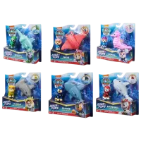 Figurină Spin Master Paw Patrol Aqua Pups Bath Toy 3+ / Purple photo 2
