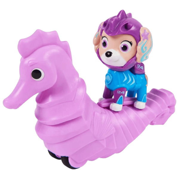 Фигурка Spin Master Paw Patrol Aqua Pups Bath Toy 3+ / Пурпурный photo 3