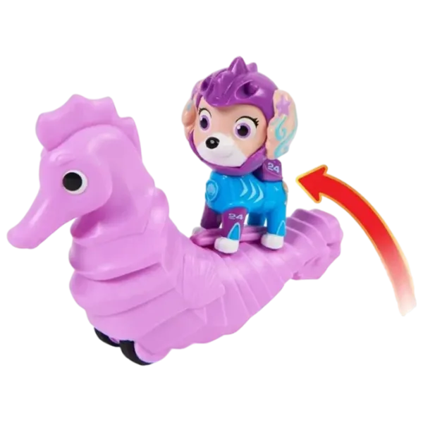 Фигурка Spin Master Paw Patrol Aqua Pups Bath Toy 3+ / Пурпурный photo 5