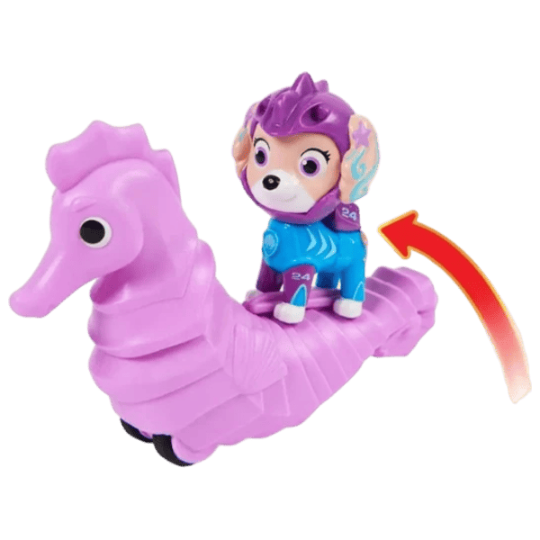 Фигурка Spin Master Paw Patrol Aqua Pups Bath Toy 3+ / Пурпурный photo 5