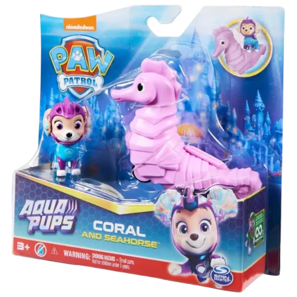 Фигурка Spin Master Paw Patrol Aqua Pups Bath Toy 3+ / Пурпурный photo 6