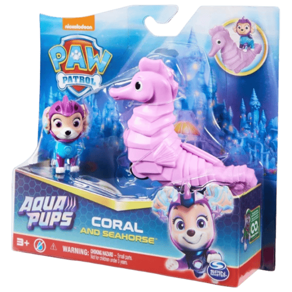 Фигурка Spin Master Paw Patrol Aqua Pups Bath Toy 3+ / Пурпурный photo 6