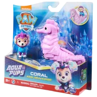 Figurină Spin Master Paw Patrol Aqua Pups Bath Toy 3+ / Purple photo 6