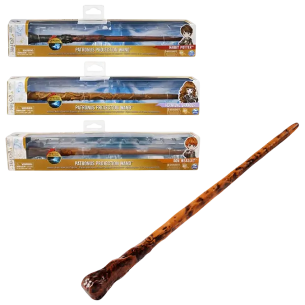Figurină Spin Master Wizarding World Harry Potter Patronus Projection Wand 6+ / Brown photo 1