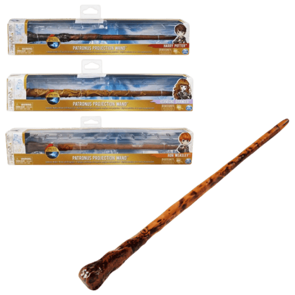 Figurină Spin Master Wizarding World Harry Potter Patronus Projection Wand 6+ / Brown photo 1