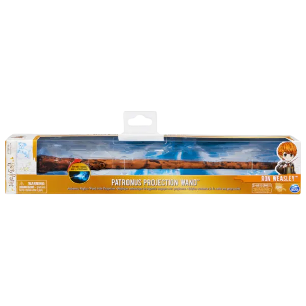 Figurină Spin Master Wizarding World Harry Potter Patronus Projection Wand 6+ / Brown photo 7