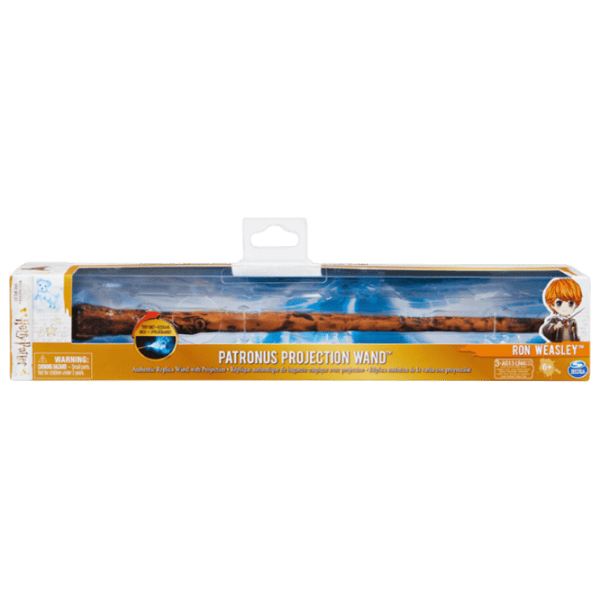 Figurină Spin Master Wizarding World Harry Potter Patronus Projection Wand 6+ / Brown photo 7