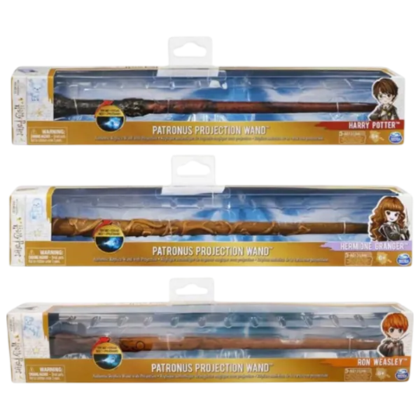 Figurină Spin Master Wizarding World Harry Potter Patronus Projection Wand 6+ / Brown photo 8