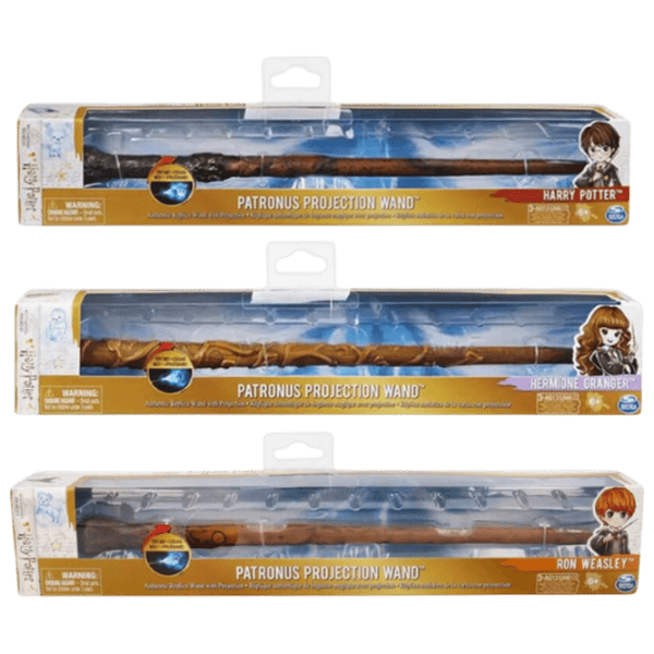 Figurină Spin Master Wizarding World Harry Potter Patronus Projection Wand 6+ / Brown photo 8
