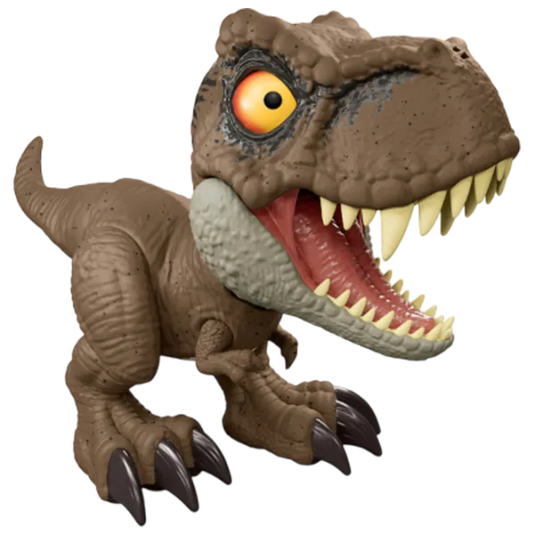 Фигурка Mattel Jurassic World Dominion Thrash ‘N Devour Tyrannosaurus Rex 4+ / Коричневый photo 1