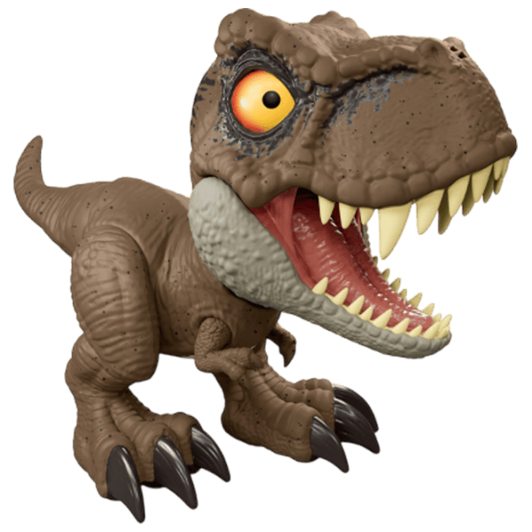 Фигурка Mattel Jurassic World Dominion Thrash ‘N Devour Tyrannosaurus Rex 4+ / Коричневый photo 1