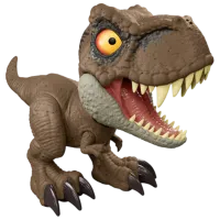 Фигурка Mattel Jurassic World Dominion Thrash ‘N Devour Tyrannosaurus Rex 4+ / Коричневый