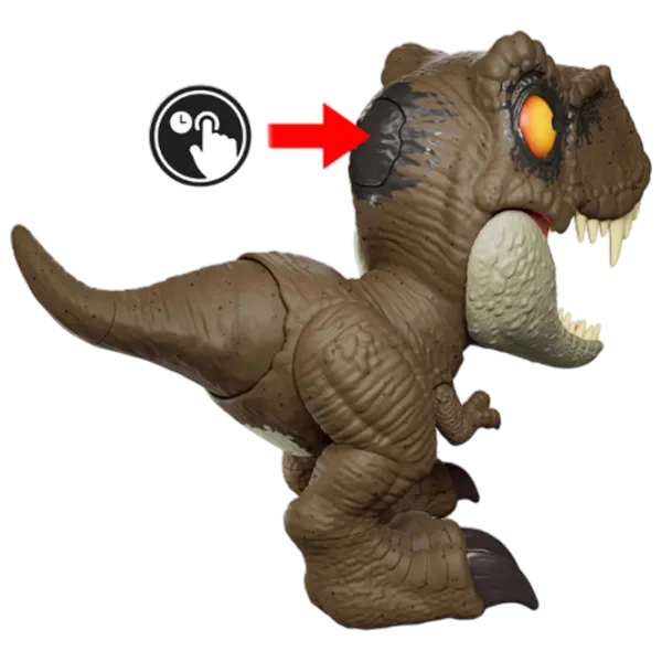Фигурка Mattel Jurassic World Dominion Thrash ‘N Devour Tyrannosaurus Rex 4+ / Коричневый photo 2