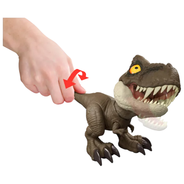 Фигурка Mattel Jurassic World Dominion Thrash ‘N Devour Tyrannosaurus Rex 4+ / Коричневый photo 3