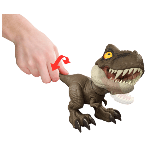 Фигурка Mattel Jurassic World Dominion Thrash ‘N Devour Tyrannosaurus Rex 4+ / Коричневый photo 3