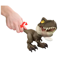 Figurină Mattel Jurassic World Dominion Thrash ‘N Devour Tyrannosaurus Rex 4+ / Brown photo 3