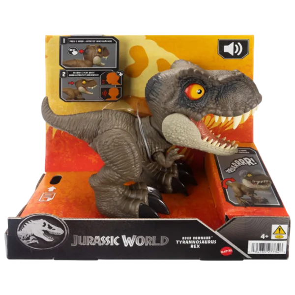 Фигурка Mattel Jurassic World Dominion Thrash ‘N Devour Tyrannosaurus Rex 4+ / Коричневый photo 5