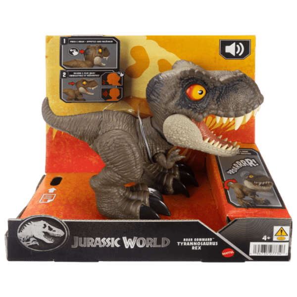 Фигурка Mattel Jurassic World Dominion Thrash ‘N Devour Tyrannosaurus Rex 4+ / Коричневый photo 5