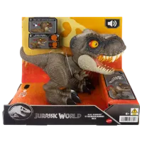 Figurină Mattel Jurassic World Dominion Thrash ‘N Devour Tyrannosaurus Rex 4+ / Brown photo 5