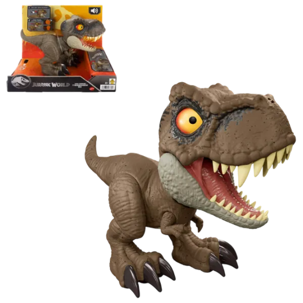 Фигурка Mattel Jurassic World Dominion Thrash ‘N Devour Tyrannosaurus Rex 4+ / Коричневый photo 6