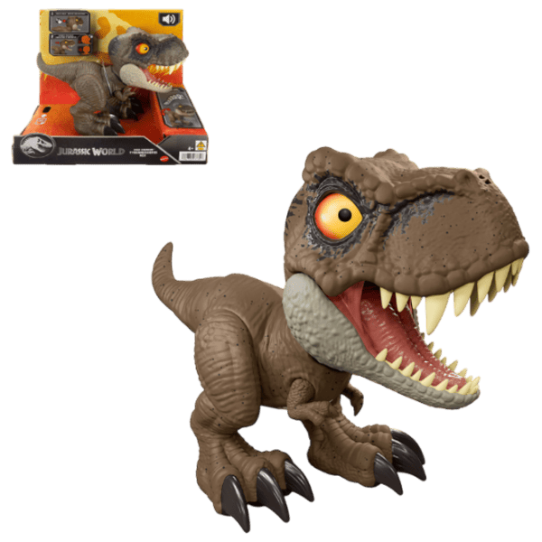 Фигурка Mattel Jurassic World Dominion Thrash ‘N Devour Tyrannosaurus Rex 4+ / Коричневый photo 6