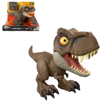 Figurină Mattel Jurassic World Dominion Thrash ‘N Devour Tyrannosaurus Rex 4+ / Brown photo 6