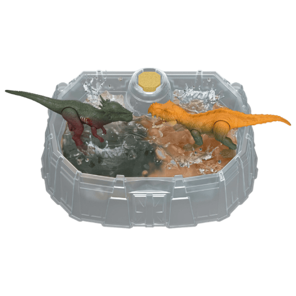 Figurină Mattel Jurassic World Dino Rivals Savage Strike 6+ / Green photo 1