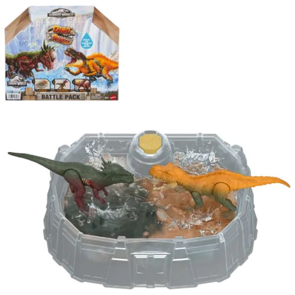 Figurină Mattel Jurassic World Dino Rivals Savage Strike 6+ / Green photo 2