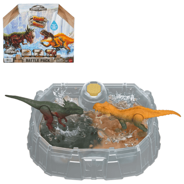 Figurină Mattel Jurassic World Dino Rivals Savage Strike 6+ / Green photo 2