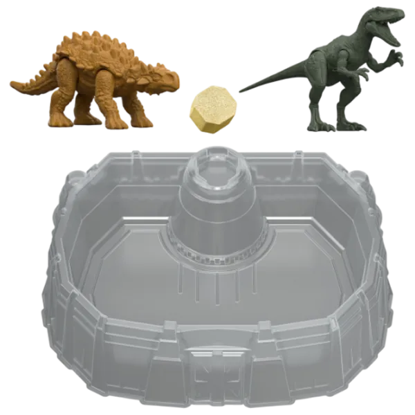 Figurină Mattel Jurassic World Dino Rivals Savage Strike 6+ / Green photo 4