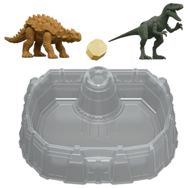 Figurină Mattel Jurassic World Dino Rivals Savage Strike 6+ / Green photo 4